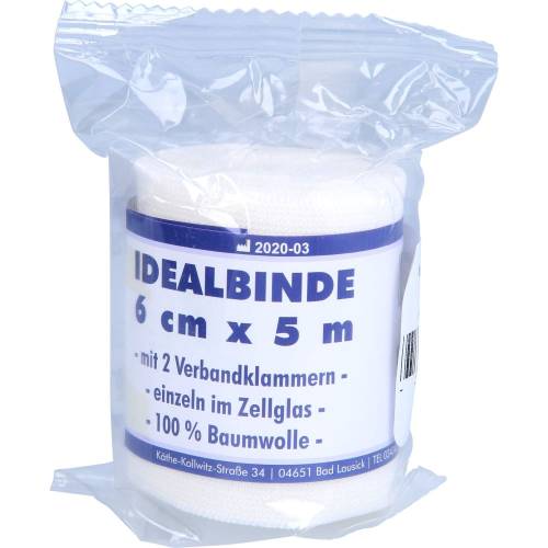 Idealbinde 6 cmx5 m Schlingk.in Zellglas 1 St