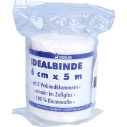 Idealbinde 6 cmx5 m Schlingk.in Zellglas 1 St