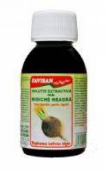 SOLUTIE EXTRACTIVA DIN RIDICHE NEAGRA, 100ml - Favisan