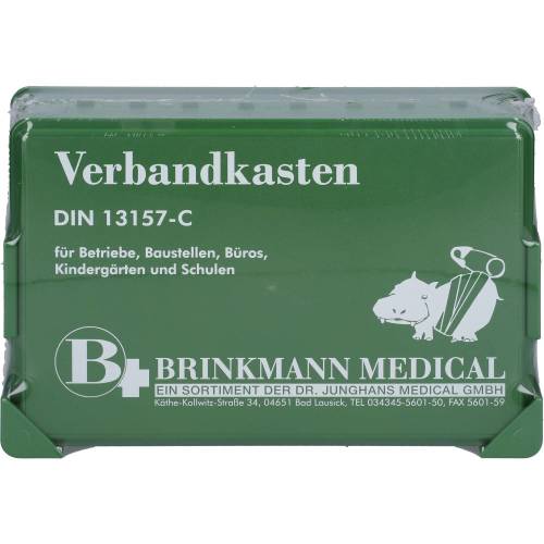 Verbandkasten f.Betriebe Din 13157-C Kunststoff 1 St