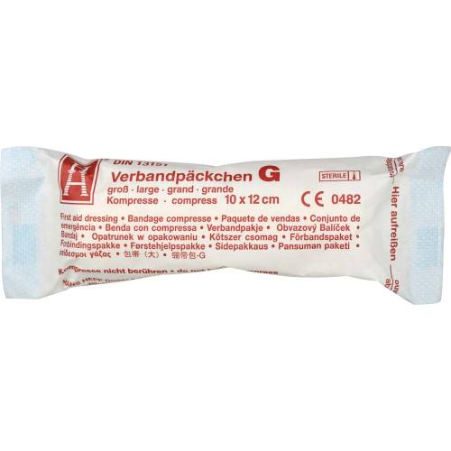 Verbandpäckchen 10x12 cm G steril 1 St