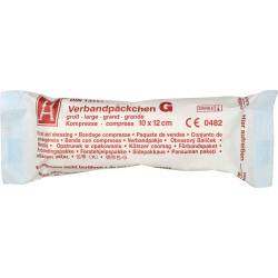 Verbandpäckchen 10x12 cm G steril 1 St