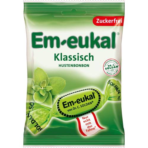 Em-Eukal Bonbons klassisch zuckerfrei 75 g