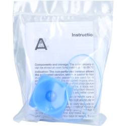 Würfelpessar Silikon 37 mm Gr.3 n.Arabin 1 St