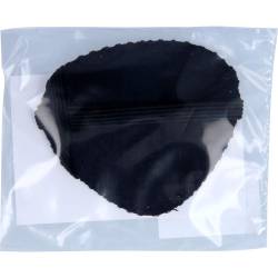 Augenklappe mit Gummiband schwarz 1 St
