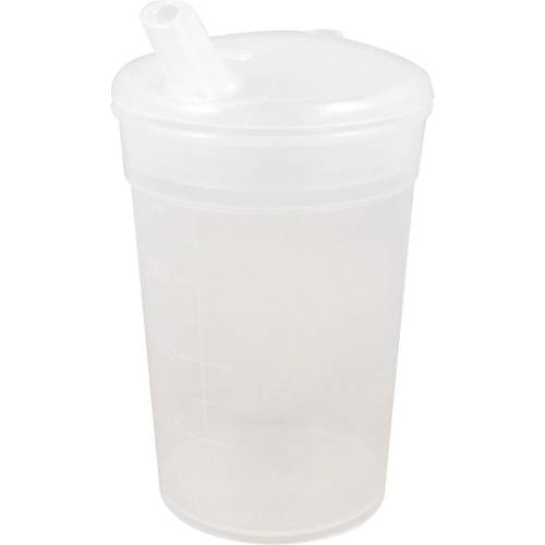 Einnehmebecher Kunststoff m.2 Trinkdeckel 1 St