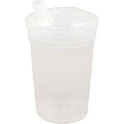 Einnehmebecher Kunststoff m.2 Trinkdeckel 1 St