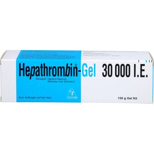 Hepathrombin Gel 30.000 150 g