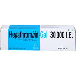 Hepathrombin Gel 30.000 150 g
