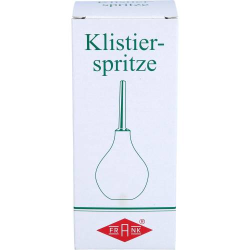Klistierspritze Gr.2 birnf.m.Kan.90 g 1 St