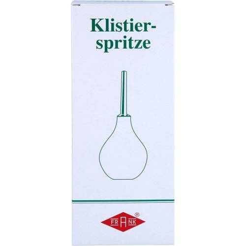 Klistierspritze Gr.7 birnf.m.Kan.260 g 1 St