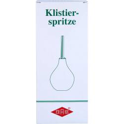 Klistierspritze Gr.7 birnf.m.Kan.260 g 1 St