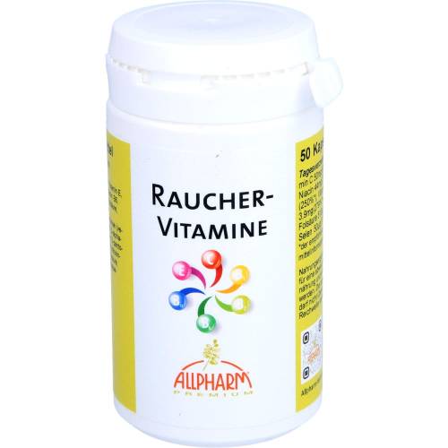 Raucher Vitamine Kapseln 50 St