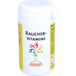 Raucher Vitamine Kapseln 50 St