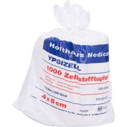 Zellstofftupfer Ypsizell 4x5 cm 1000 St