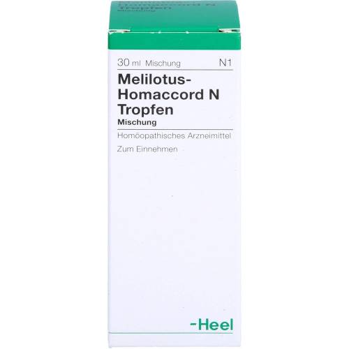 Melilotus Homaccord N Tropfen 30 ml