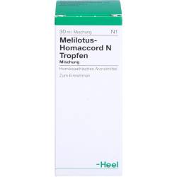 Melilotus Homaccord N Tropfen 30 ml