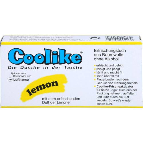 Coolike Feucht Tücher lemon Bw 5 St