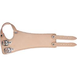 Handgelenkriemen 21 Leder rechts 2 Schn.gef. 1 St