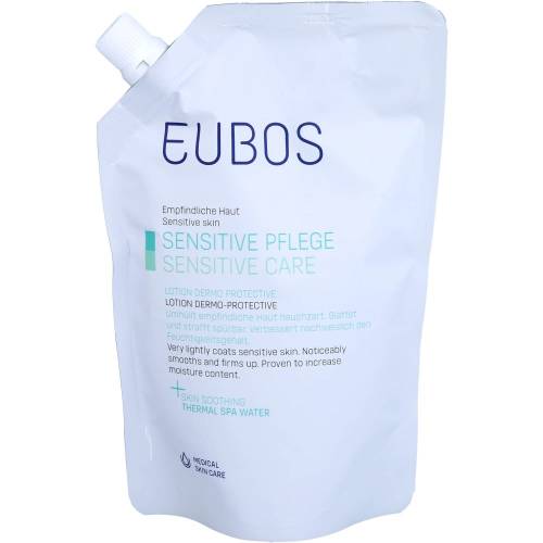 Eubos Sensitive Lotion Dermo Protectiv Nachf.Btl. 400 ml
