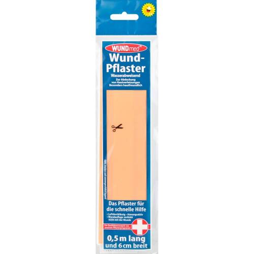 Wundpflaster 6 cmx0,5 m wasserfest 1 St