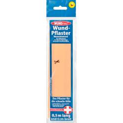 Wundpflaster 6 cmx0,5 m wasserfest 1 St