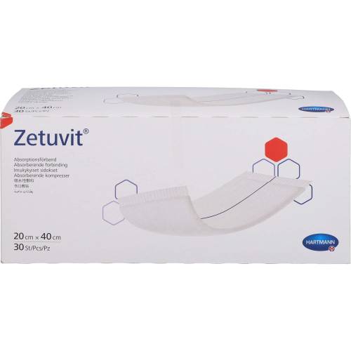 Zetuvit Saugkompressen unsteril 20x40 cm 30 St