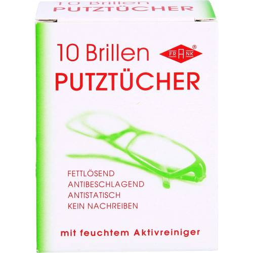 Brillenputztücher 10 St
