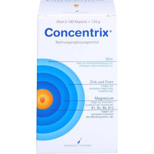 Concentrix Kapseln 180 St
