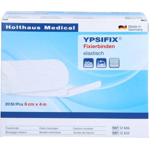 Fixierbinde Ypsifix elastisch 6 cmx4 m lose 20 St