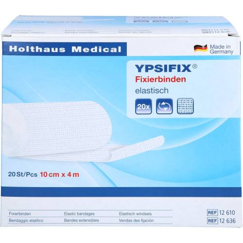 Fixierbinde Ypsifix elastisch 10 cmx4 m lose 20 St