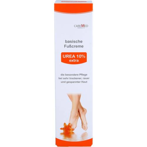 Urea 10% extra basische Fußcreme 150 ml