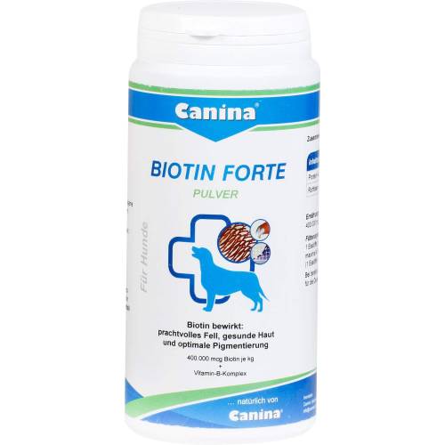 Biotin Forte Pulver vet. 200 g