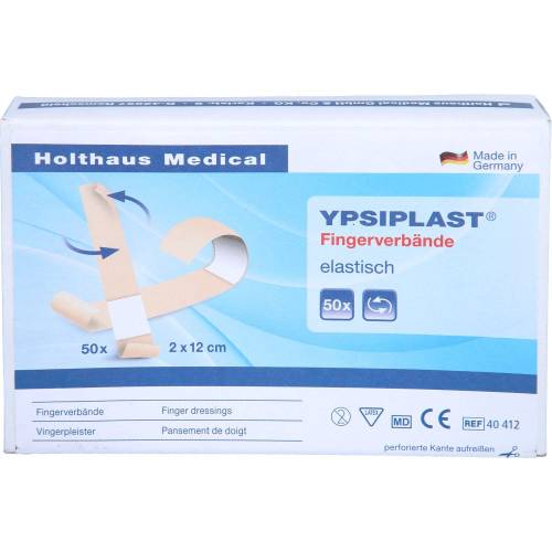 Fingerverband Ypsiplast elastisch 2x12 cm haut 50 St