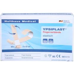 Fingerverband Ypsiplast elastisch 2x12 cm haut 50 St