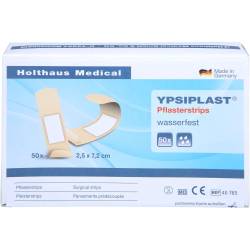 Pflasterstrips Ypsiplast wasserfest 2,5x7,2 cm 50 St