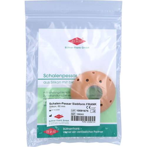 Siebpessar Frank Silikon 60 mm Falk 1 St