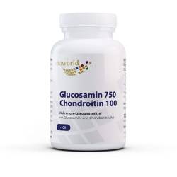 Glucosamin 750 mg+Chondroitin 100 mg Kapseln 100 St