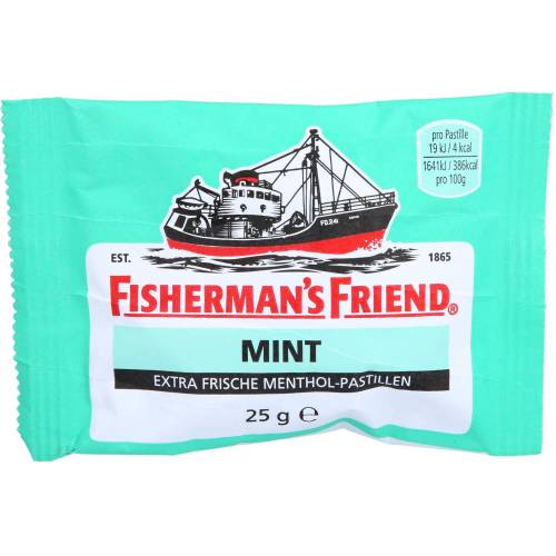 Fishermans Friend mint Pastillen 25 g