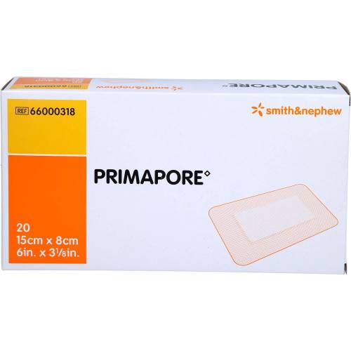 Primapore 8x15 cm Wundverband steril 20 St
