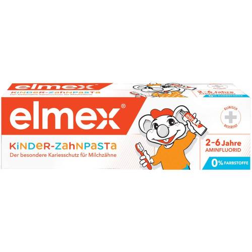 Elmex Kinderzahnpasta m.Faltschachtel 50 ml