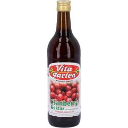 Vitagarten Cranberry Nektar 750 ml
