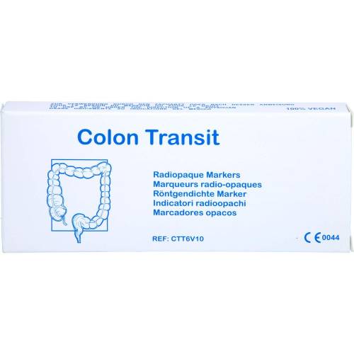 Colon Transit Radiopaque Marker Weichkapseln 6 St