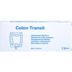 Colon Transit Radiopaque Marker Weichkapseln 6 St