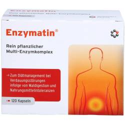 Enzymatin Kapseln 120 St