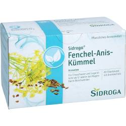 Sidroga Fenchel Anis Kümmel Tee Filterbeutel 40 g