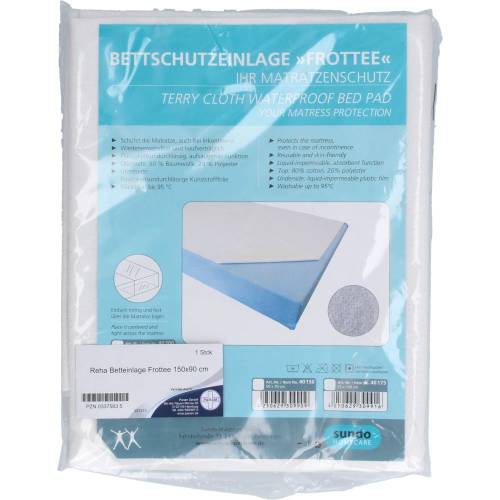 Betteinlage Frottee 90x150 cm 1 St