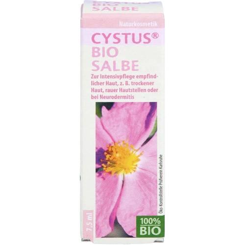 Cystus Bio Salbe 7,5 ml