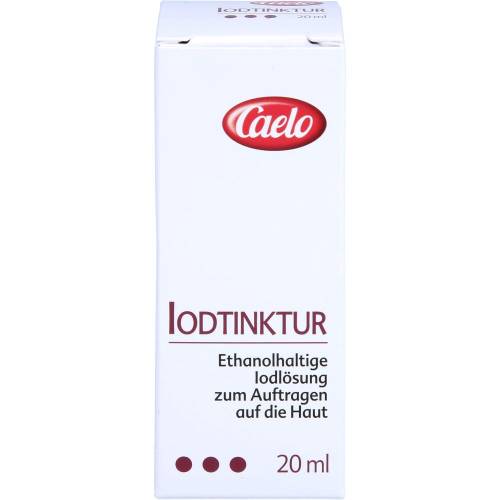 Iodtinktur Caelo Hv-Packung 20 ml