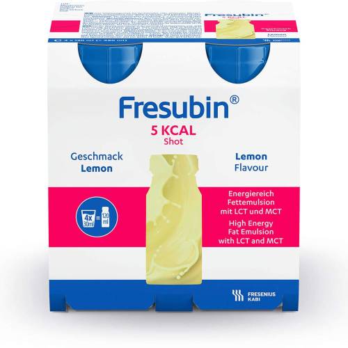 Fresubin 5 kcal Shot Lemon Lösung 2880 ml